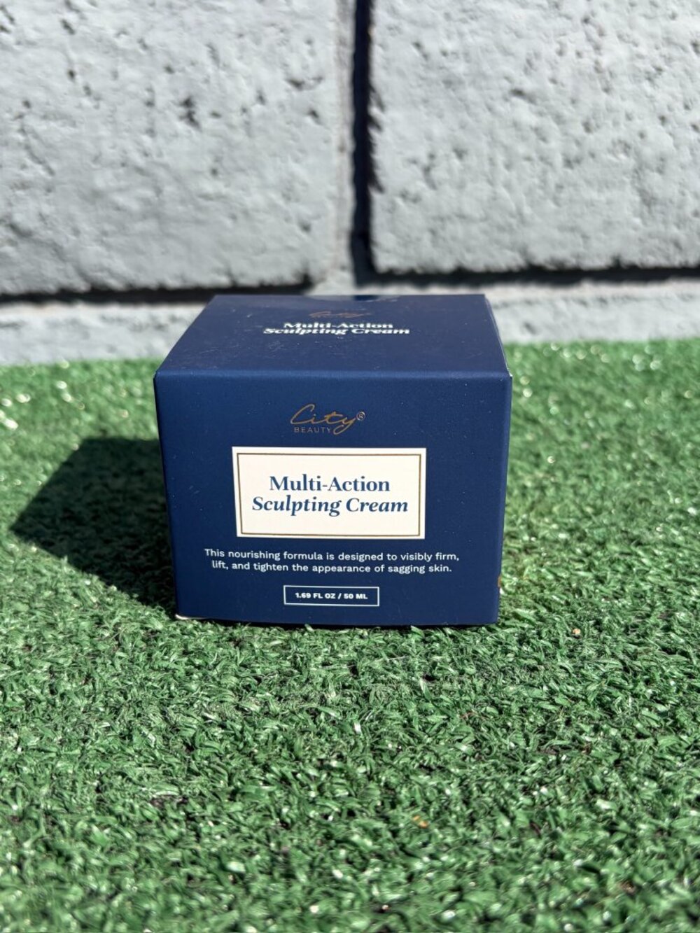 Brand New City Beauty Multi Action Sculpting Cream 1.69 fl oz